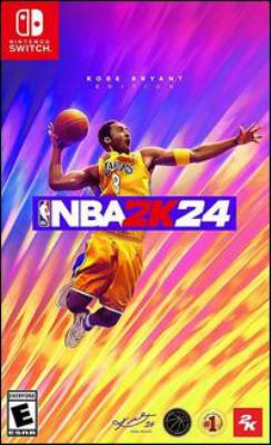NBA 2K24 [Switch] cover image