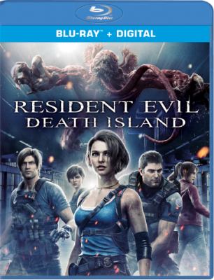Resident evil, death island cover image