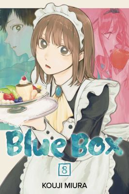 Blue box. 8 cover image