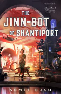 The Jinn-Bot of Shantiport cover image