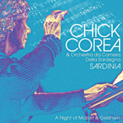 Sardinia a night of Mozart & Gershwin cover image