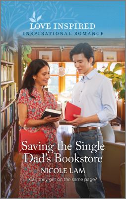 Saving the single dad's bookstore cover image