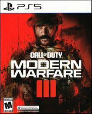 Call of duty. Modern warfare III [PS5] cover image cdn