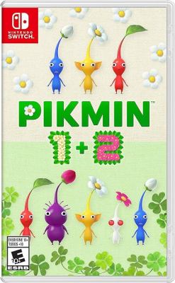Pikmin 1+2 [Switch] cover image