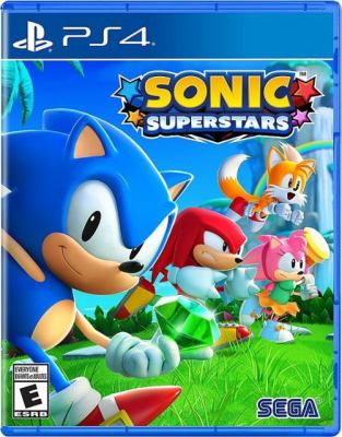 Sonic superstars [PS4] cover image