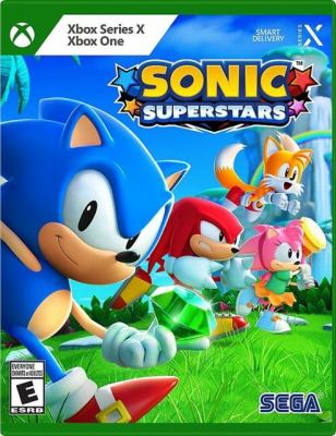 Sonic superstars [XBOX ONE] cover image