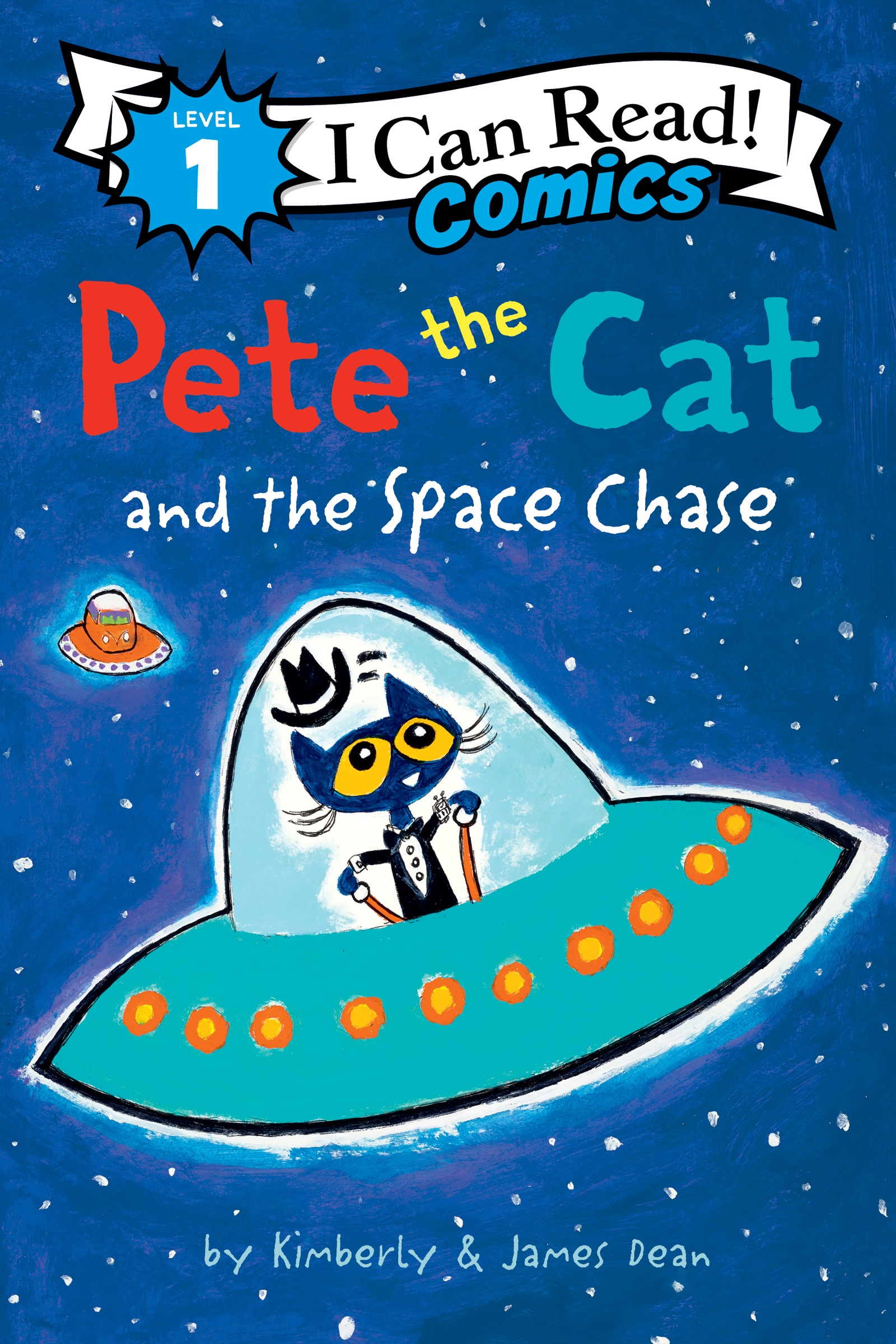 Pete the Cat and the Space Chase cover image cdn