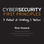 Cybersecurity First Principles cover image cdn