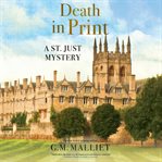 Death in Print : St. Just Mystery cover image cdn