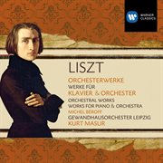 Liszt: orchesterwerke & werke für klavier und orchester cover image cdn