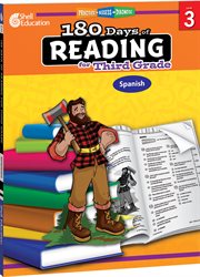 180 Days of Reading for Third Grade : practice, assess, diagnose cover image cdn