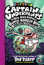 Captain Underpants and the Big, Bad Battle of the Bionic Booger Boy, Part 2: The Revenge of the R : The Revenge of the R cover image cdn