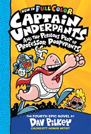 Captain Underpants and the Perilous Plot of Professor Poopypants : Captain Underpants cover image cdn
