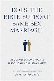 Does the Bible Support Same-Sex Marriage? : Sex Marriage? cover image cdn