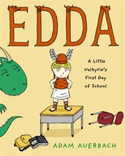 Edda : A Little Valkyrie's First Day of School cover image cdn
