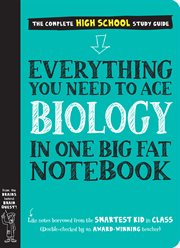 Everything You Need to Ace Biology in One Big Fat Notebook : Big Fat Notebooks cover image cdn