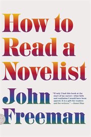How to Read a Novelist cover image cdn