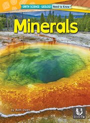 Minerals : Earth Science-Geology: Need to Know cover image cdn