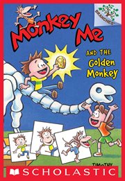 Monkey Me and the Golden Monkey : A Branches Book cover image cdn