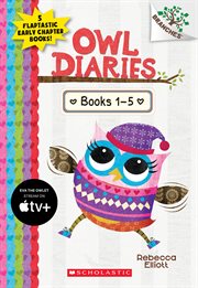 Owl Diaries Collection : Books #1-5 cover image cdn