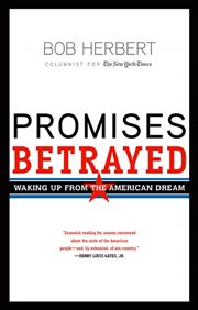 Promises Betrayed : Waking Up from the American Dream cover image cdn