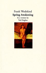 Spring Awakening : A Play cover image cdn