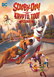Scooby-doo! and Krypto, too! original movie cover image