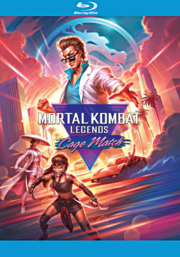 Mortal kombat legends, Cage match cover image
