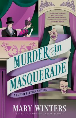 Murder in masquerade cover image