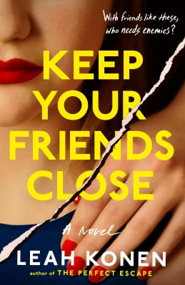 Keep your friends close cover image