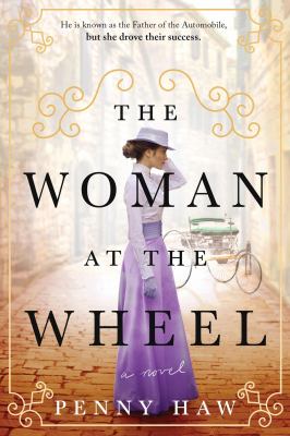 The woman at the wheel cover image