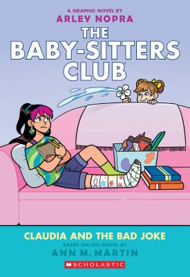 Baby-sitters club. 15, Claudia and the bad joke cover image
