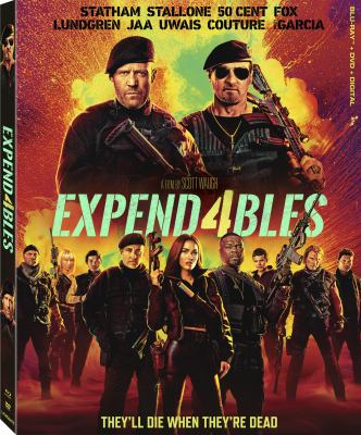 Expend4bles [Blu-ray + DVD combo] cover image cdn