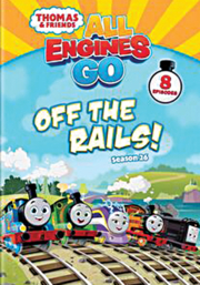 Thomas and friends. All engines go-off the rails! cover image