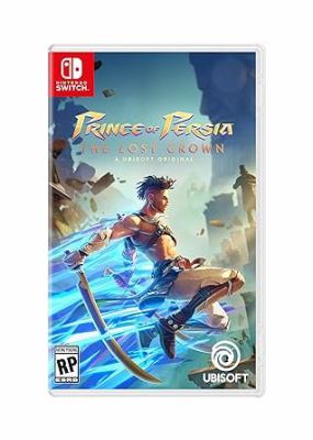 Prince of Persia. The lost crown [Switch] cover image