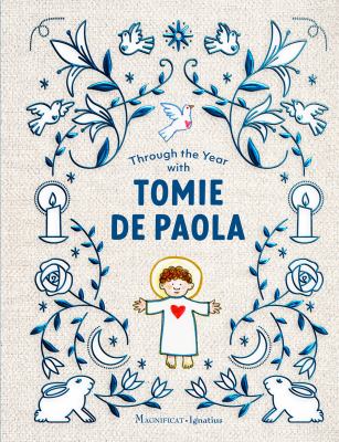 Through the year with Tomie dePaola cover image