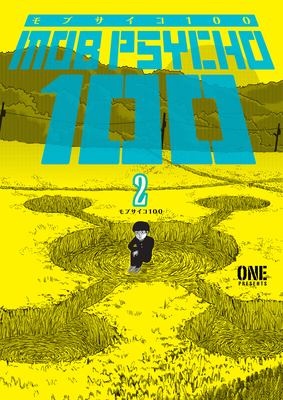 Mob psycho 100. 2 cover image
