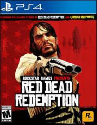Red dead redemption [PS4] cover image