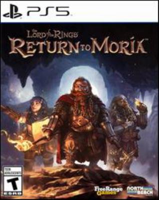 Lord of the rings. Return to Moria [PS5] cover image