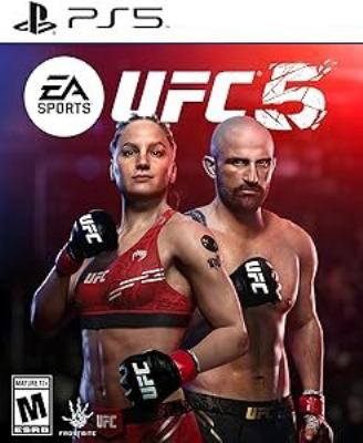 UFC 5 [PS5] cover image