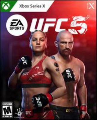 UFC 5 [XBOX Series X] cover image