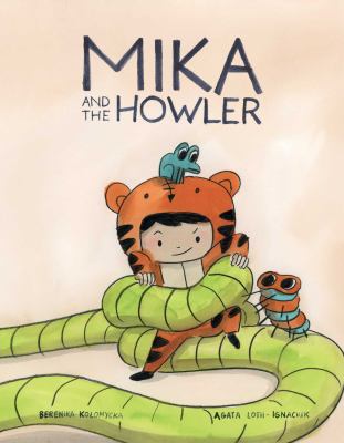 Mika and the howler cover image