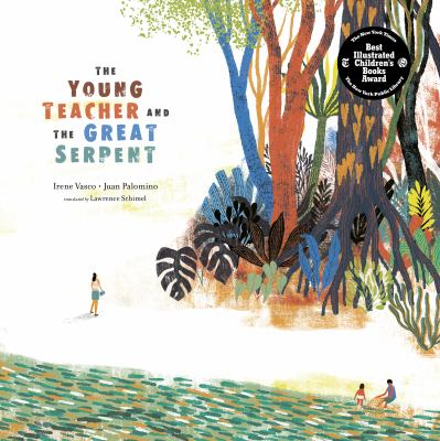 The young teacher and the great serpent  cover image cdn