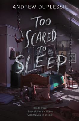 Too scared to sleep  cover image cdn