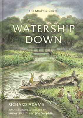 Watership down : the graphic novel cover image