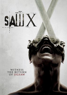 Saw X cover image
