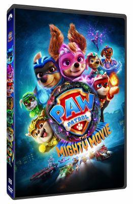 PAW Patrol the mighty movie  cover image cdn