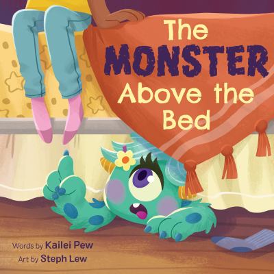 The monster above the bed cover image