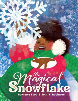 The magical snowflake cover image