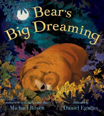 Bear's big dreaming cover image